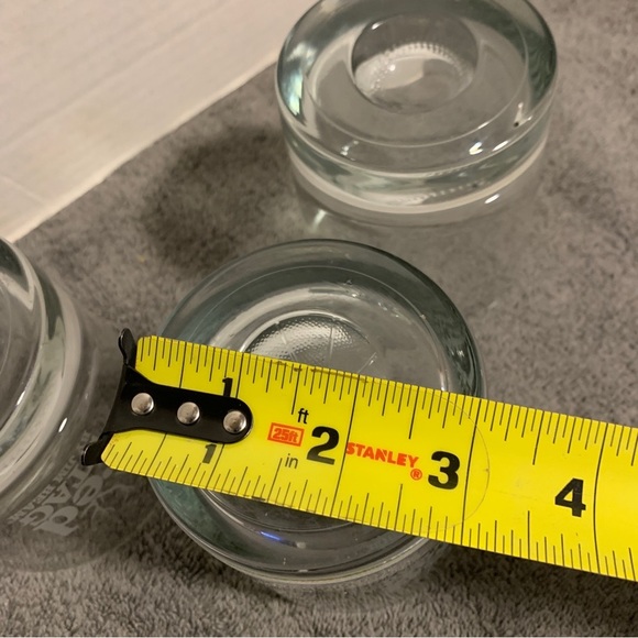 Vintage Red Stag By Jim Beam “Basketball Baseball Dimple” Rocks Glasses Set Of 3 - Picture 7 of 9